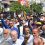 راهپیمایی مردم فریدونکنار در اعتراض به اغتشاشگران
